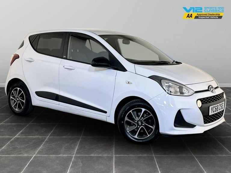 image for 2018 Hyundai i10 1.0 GO! SE Euro 6 5dr Manual Hatchback Petrol Manual