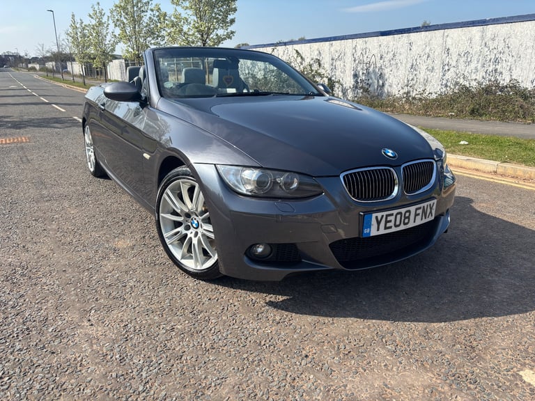BMW 3 series convertible M Sport 