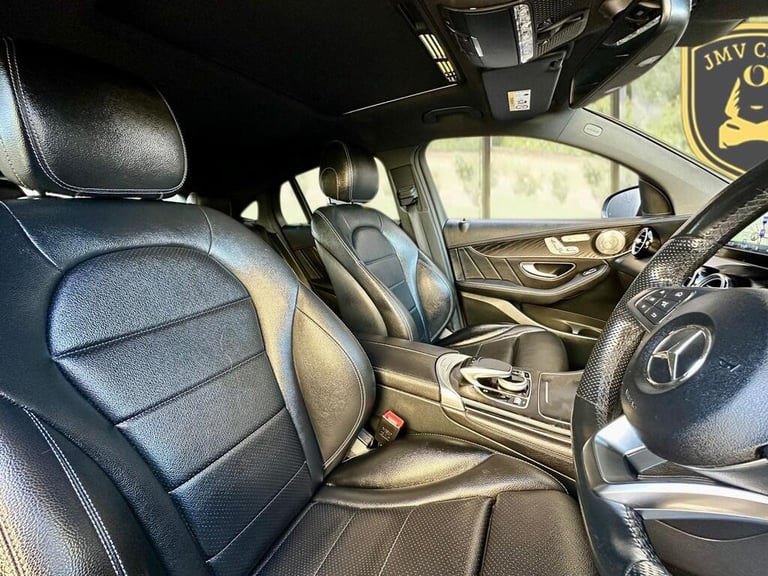  Mercedes-Benz GLC 2.1 GLC250d AMG Line (Premium Plus) Coupe 5dr Diesel G-Tronic 4MATIC Euro 6 Di...