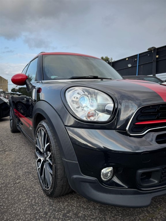 2015 MINI Countryman 1.6 John Cooper Works ALL4 Euro 5 (s/s) 5dr SUV Petrol Manual