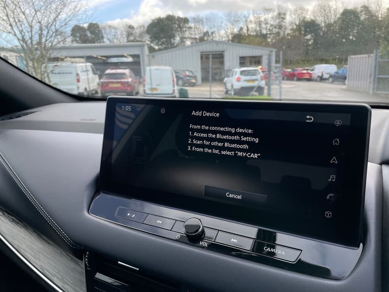 2022 Nissan Qashqai 1.3 DiG-T MH 158 Tekna 5dr Xtronic HATCHBACK PETROL Automatic