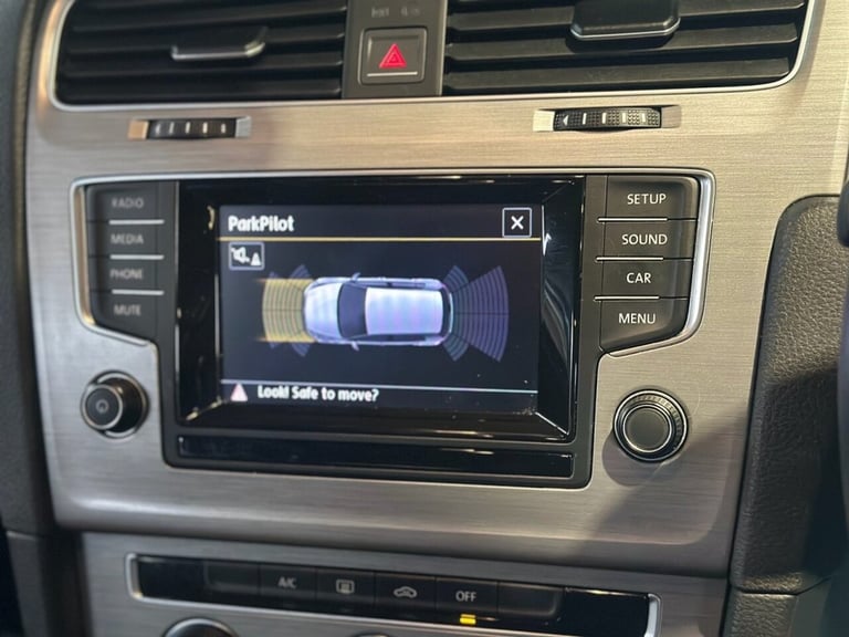 2014 14 VOLKSWAGEN GOLF 1.6 TDI BLUEMOTION TECH SE HATCHBACK 5DR DIESEL MANUAL E