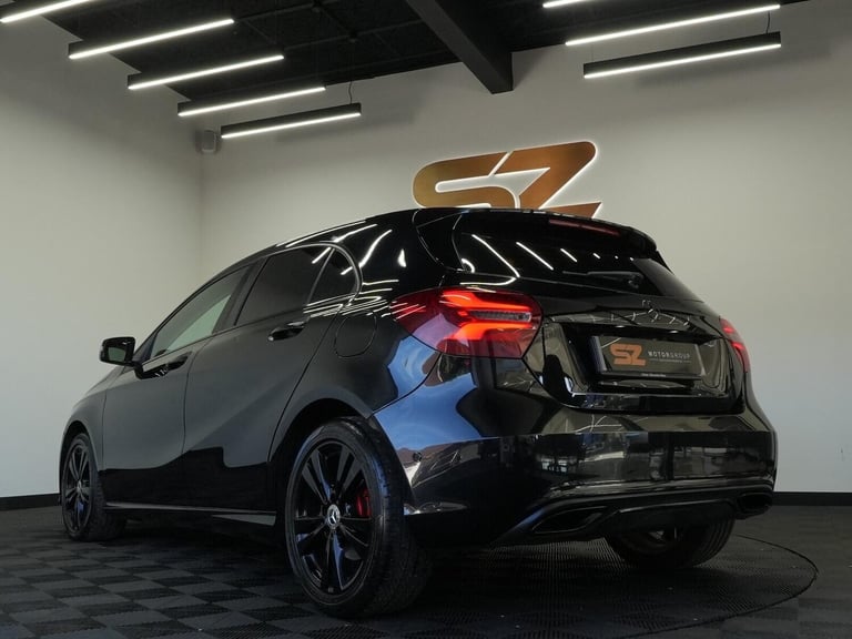 2018 Mercedes-Benz A-Class 1.5 A180d Sport (Premium) 7G-DCT Euro 6 (s/s) 5dr HATCHBACK Diesel Aut...