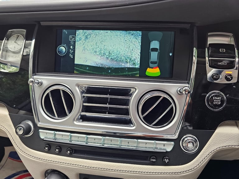 2012 62 ROLLS ROYCE GHOST 6.6 V12 AUTOMATIC EXTENDED WHEEL-BASE LWB TOP SPEC 