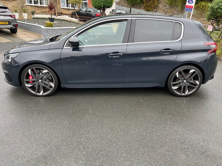 2018 Peugeot 308 1.6 THP 270 GTi 5dr HATCHBACK Petrol Manual