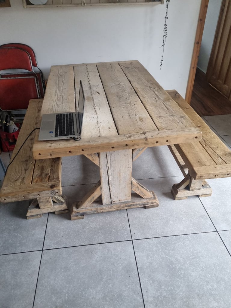 image for Table and benches