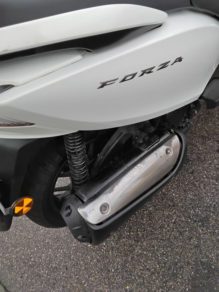 Honda  forza 300 2014 