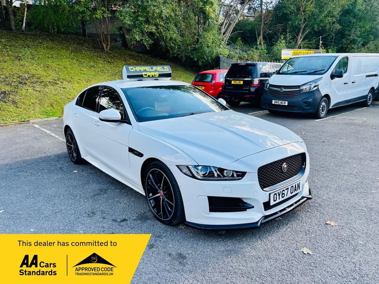 JAGUAR XE 2.0 d R-Sport 2017