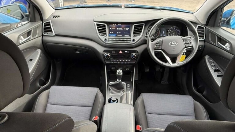 2017 Hyundai TUCSON 1.6 GDi Blue Drive SE Nav 5dr 2WD ESTATE PETROL Manual