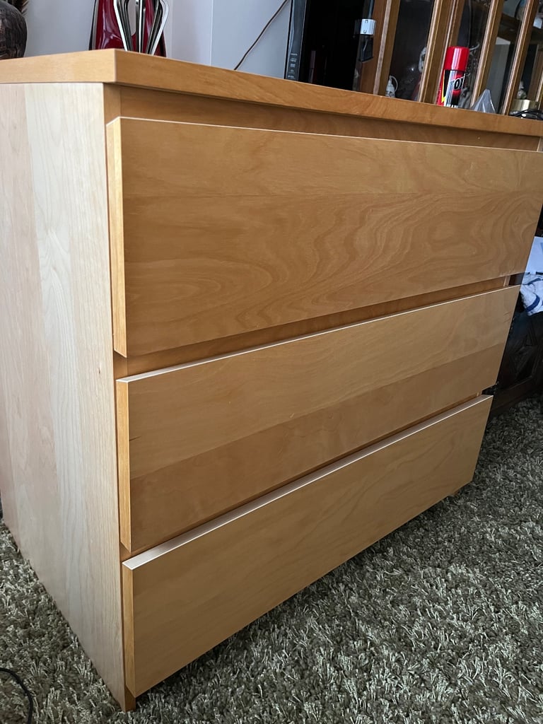 image for Ikea chest of drawers 