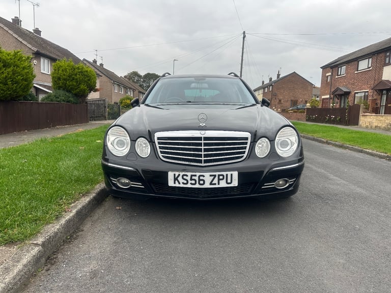 Mercedes E320 CDI Sport EVO