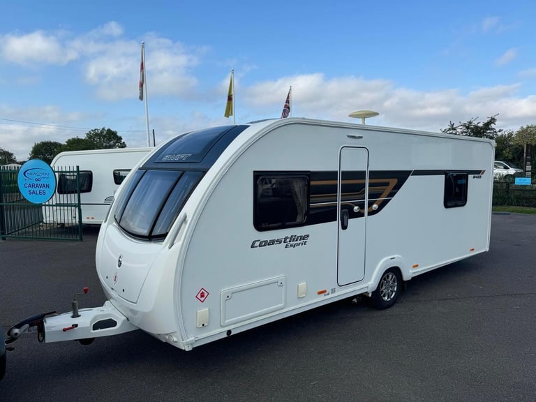 2017 - Swift Coastline Esprit M4EB - 4 Berth Caravan - stock B079