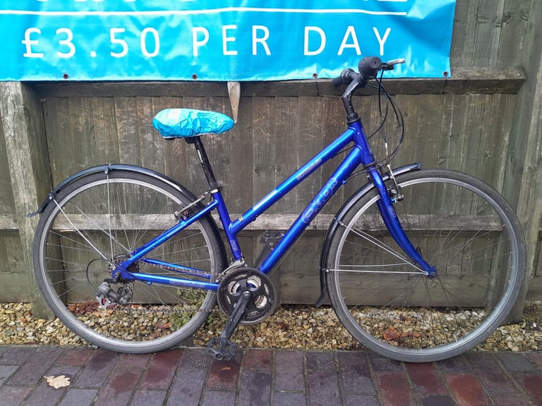 image for OxBykes Blue Apollo CX10