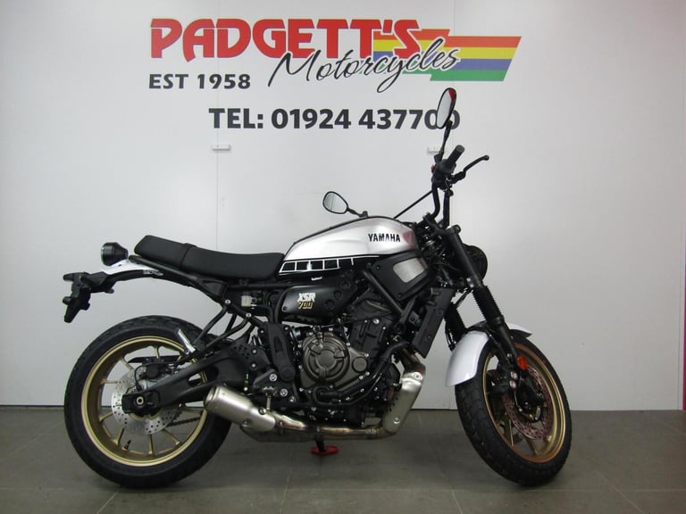 2023 Yamaha XSR700 - LEGACY - DEMO BIKE