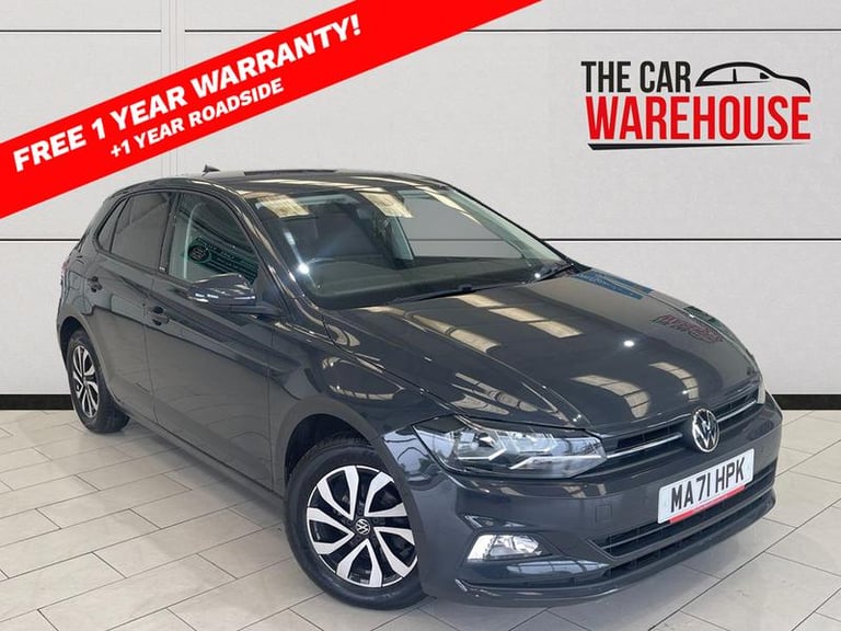 2021 Volkswagen Polo 1.0 TSI 95 Active 5dr Manual Hatchback Petrol Manual