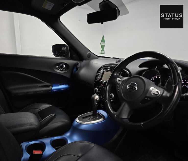 2018 Nissan Juke 1.6 [112] Tekna 5dr CVT [Bose] HATCHBACK PETROL Automatic