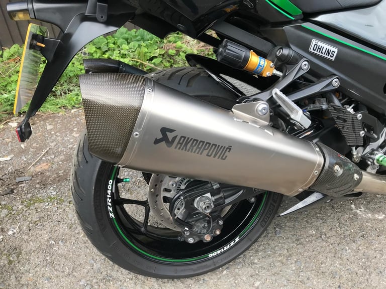 KAWASAKI ZZR1400 PERFORMANCE SPORT, 2019(19), 1 OWNER, 13,739 ,MILES