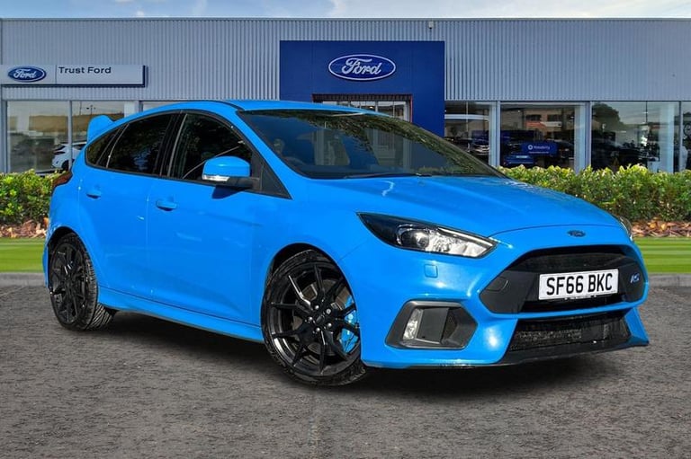 2016 Ford Focus 2.3 EcoBoost 5dr HATCHBACK PETROL Manual