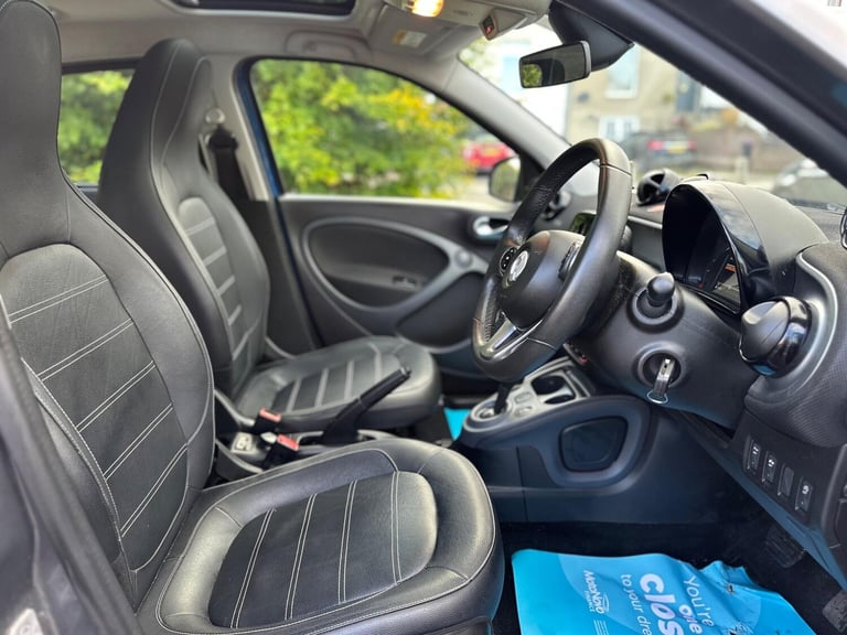 2016 smart forfour 0.9 Turbo Prime Premium Plus 5dr Auto HATCHBACK PETROL Automatic