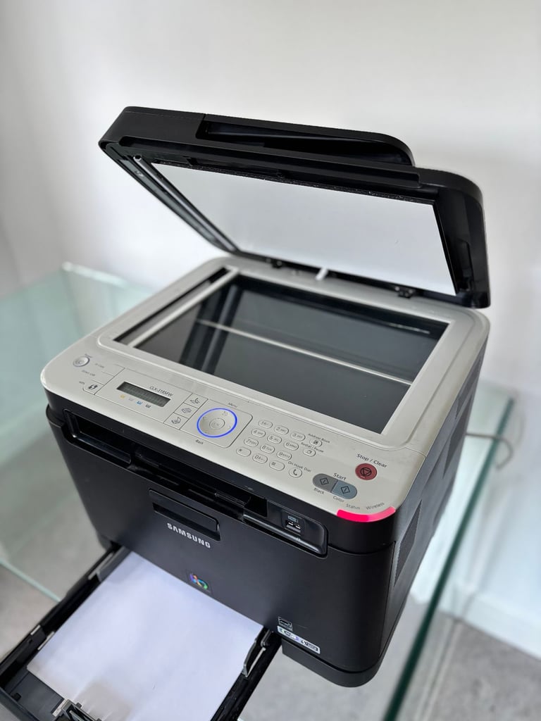 Samsung CLX - 3185FW laser multifunctional colour printer