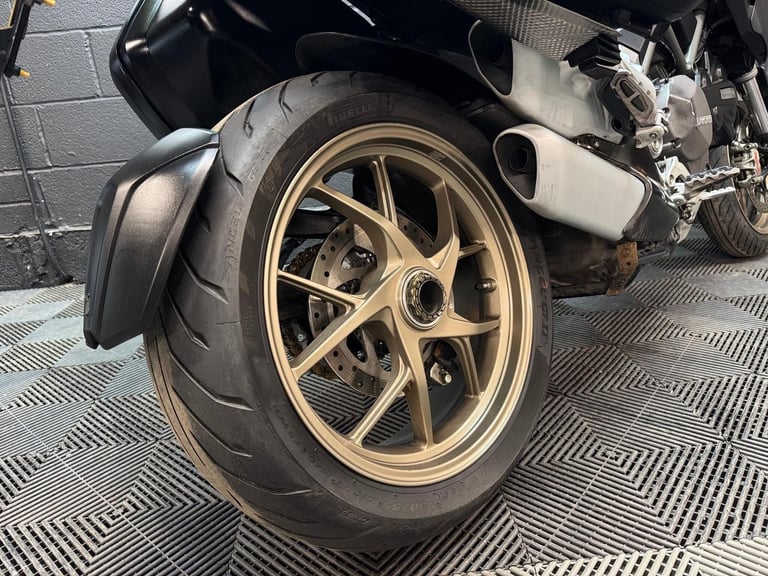 2018 Ducati Multistrada 1260 1260 S Euro 4