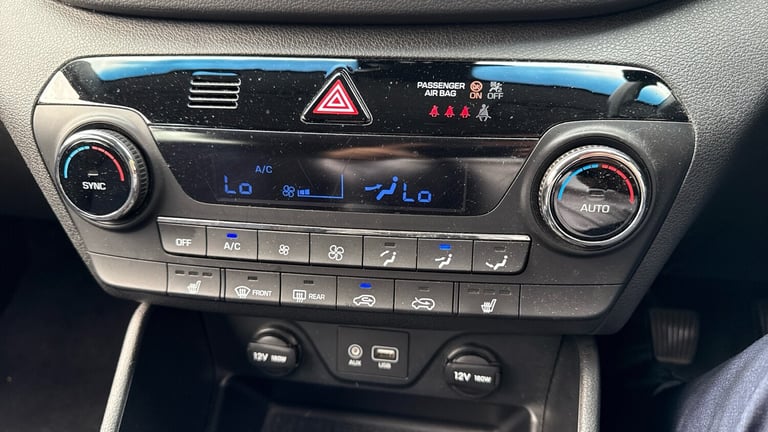 2017 Hyundai TUCSON 1.7 CRDi Blue Drive SE Nav 5dr 2WD Diesel Estate Estate Diesel Manual