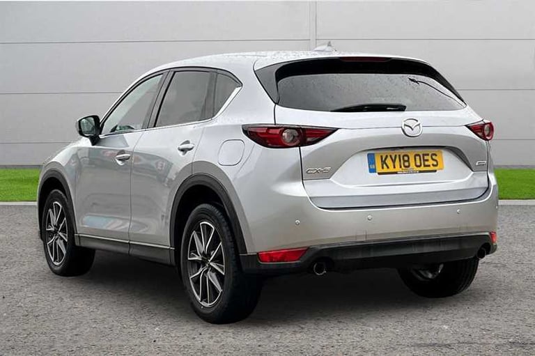 2018 Mazda CX-5 2.0 Sport Nav 5dr ESTATE PETROL Manual