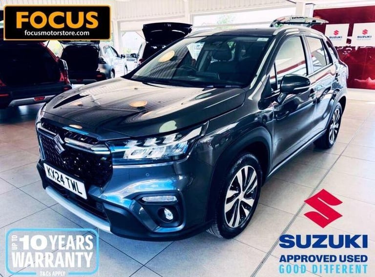 2024 Suzuki SX4 S-Cross 1.5h Ultra AGS ALLGRIP Euro 6 (s/s) 5dr Automatic SUV Hybrid Automatic
