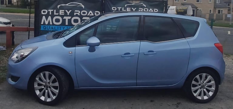 2014 Vauxhall Meriva 1.4i Turbo SE Euro 6 5dr MPV Petrol Manual