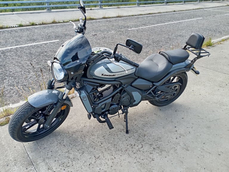 Kawasaki, Vulcan 650, 2017