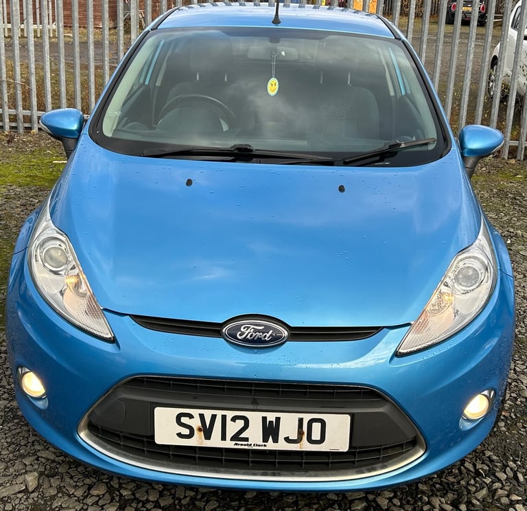 2012 Ford Fiesta 1.25 Zetec Hatchback 3dr Petrol Manual (129 g/km  81 bhp)