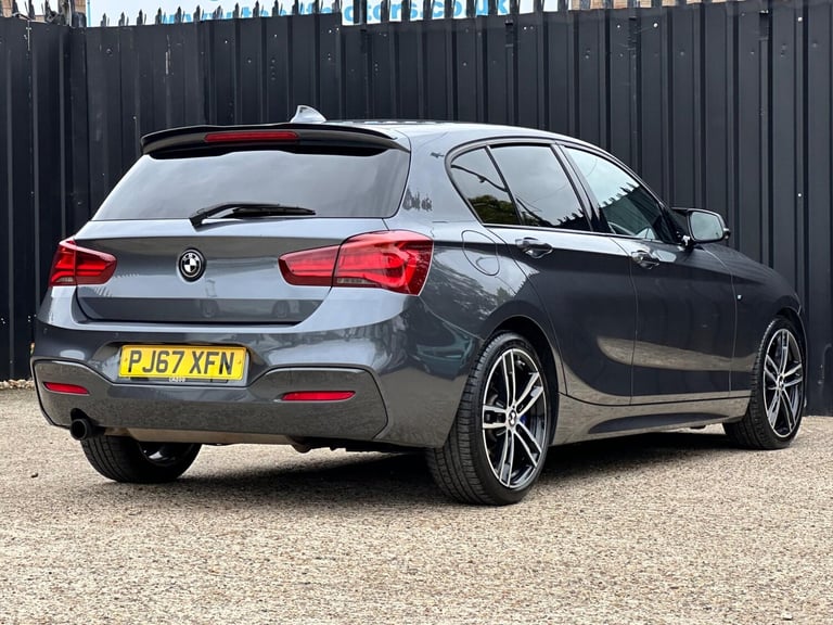2017 BMW 1 Series 118i [1.5] M Sport Shadow Ed 5dr Step Auto HATCHBACK PETROL Automatic