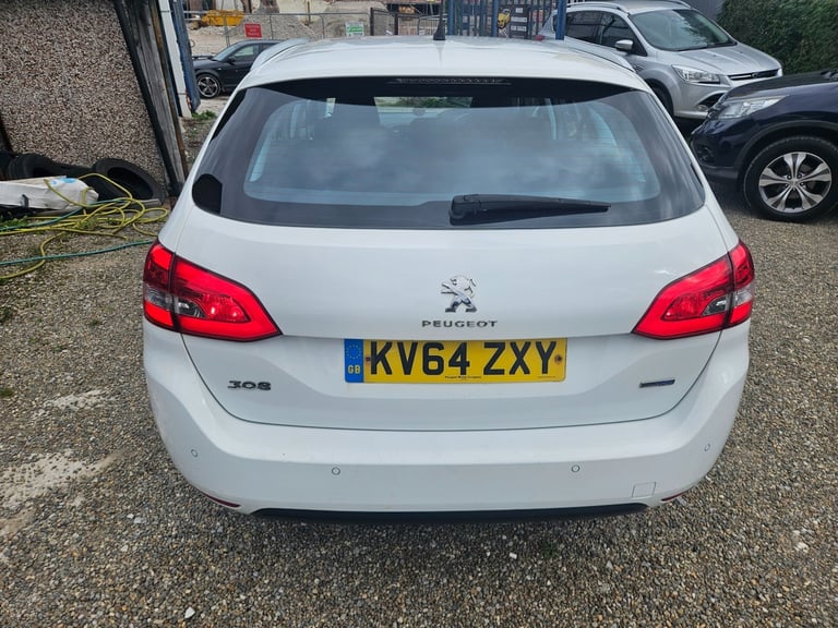 2015 Peugeot 308 SW 1.6 BlueHDi 120 Allure 5dr ESTATE Diesel Manual