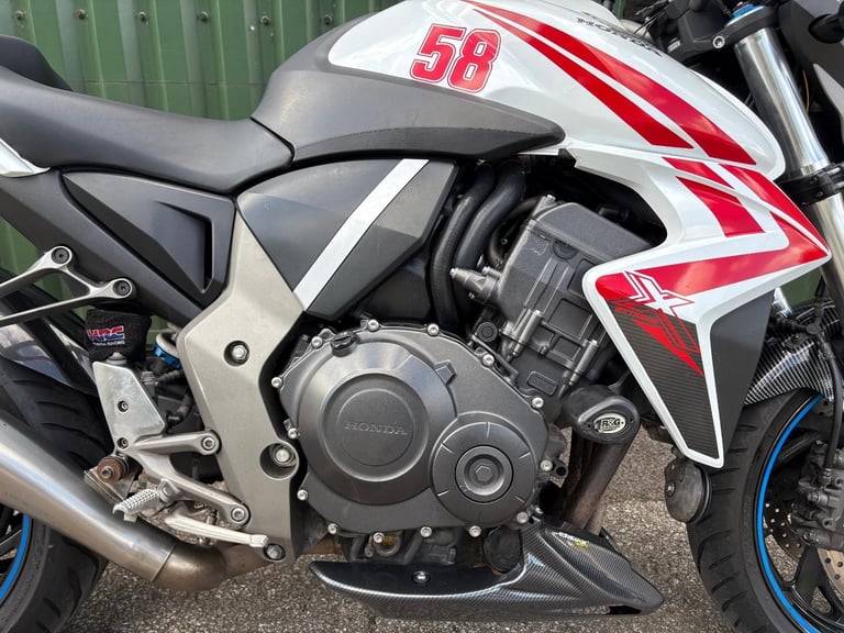 Honda CB1000 R-A 2010 White 29k Good History HRC No. Plate 