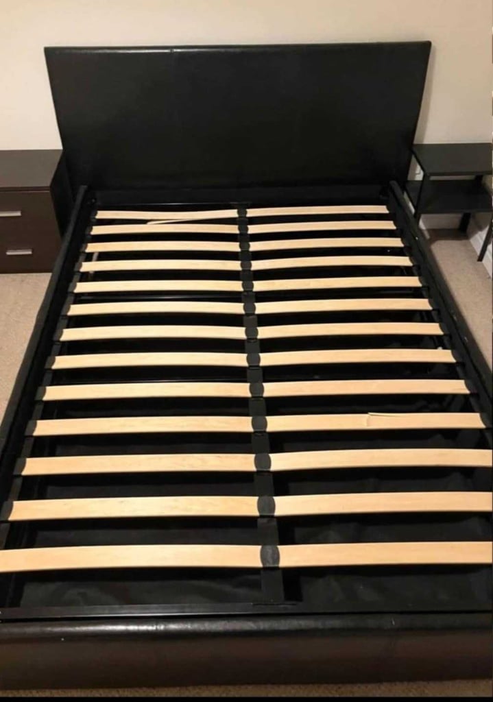 ottoman double bed with mattress with DELIVERY