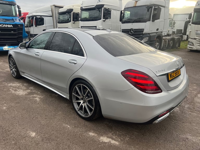 2019 MERCEDES-BENZ S CLASS S350D L AMG LINE PREMIUM 9G-TRONIC DAMAGED SALVAGE