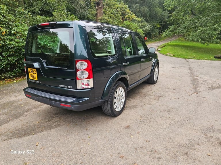 2013 Land Rover Discovery 3.0 SDV6 255 XS 5dr Auto ESTATE DIESEL Automatic
