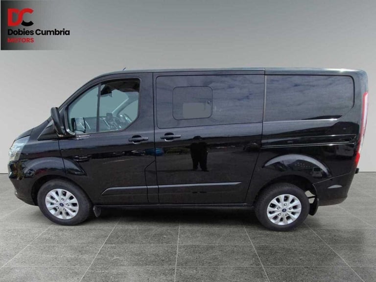 2022 Ford Transit Custom 2.0 320 EcoBlue Limited Crew Van Double Cab 5dr Diesel Auto L1 H1 Euro 6...