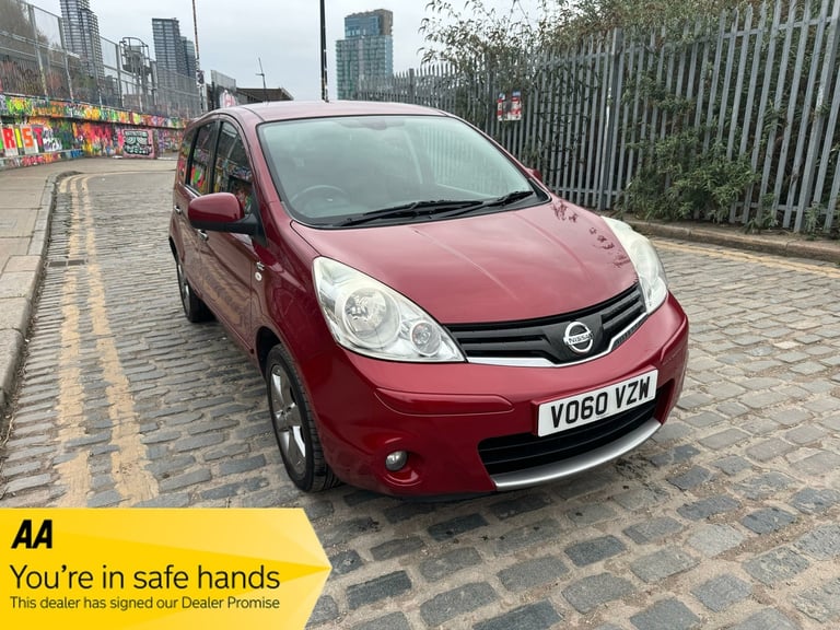 2010 Nissan Note 1.6 N-Tec 5dr Auto MPV Petrol Automatic