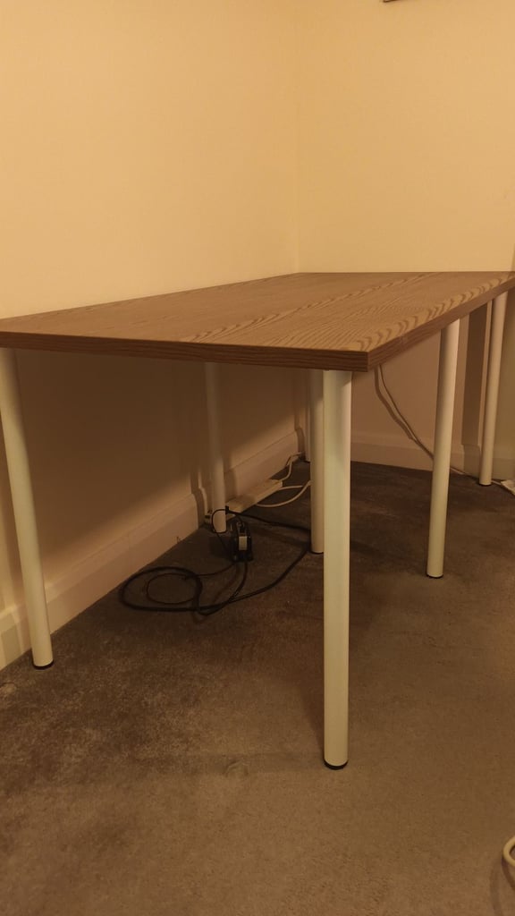 image for Ikea big office desk 