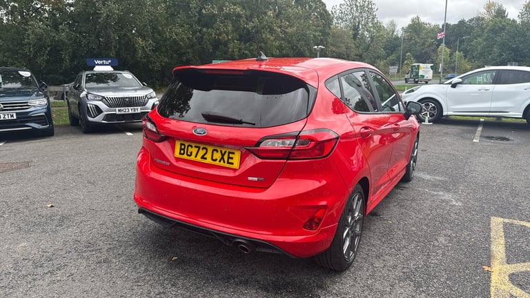 2022 Ford Fiesta 1.0 EcoBoost Hybrid mHEV 125 ST-Line Edition 5dr Petrol Hatchback Hatchback Petr...