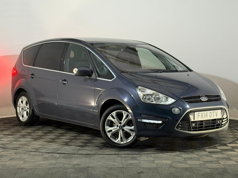2014 FORD S-MAX TITANIUM 2.0 DIESEL TDCI 7 SEATER MPV 1 PREVIOUS OWNER 140 BHP
