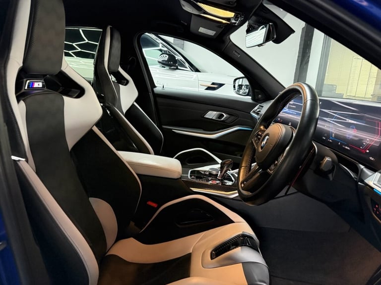 2022 BMW M3 3.0 BiTurbo Competition Saloon 4dr Petrol Steptronic M xDrive - ALL CARBON  Saloon Pe...