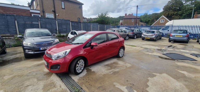 Kia, RIO, Hatchback, 2013, Manual, 1396 (cc), 5 doors