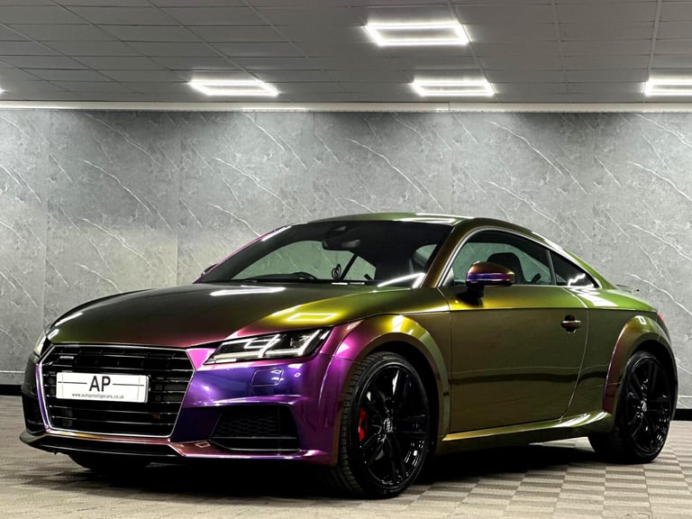 2015 Audi TT 2.0T FSI Quattro S Line 2dr S Tronic APR STAGE 1 TOP SPEC MODEL COUPE Petrol Semi Au...