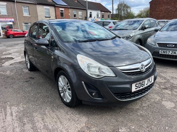 2011 Vauxhall Corsa 1.3 CDTi ecoFLEX SE 5dr [Start Stop] HATCHBACK Diesel Manual