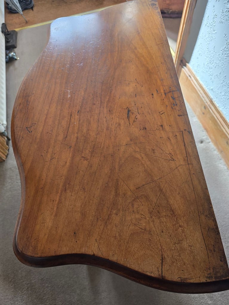 Victorian fold out card table