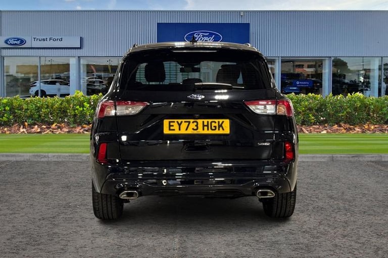 2023 Ford Kuga 2.5 PHEV Black Package Edition 5dr CVT HATCHBACK PETROL/ELECTRIC Automatic