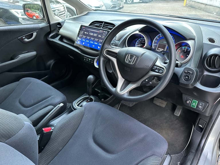 2012 Honda Jazz 1.3 IMA Petrol Hybrid electric 5dr Hatchback Hatchback Hybrid Electric Manual