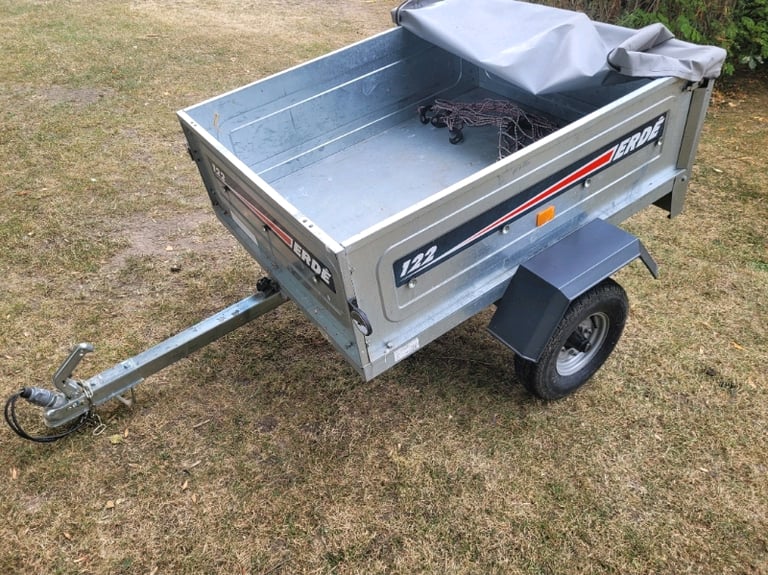 Erde 122 trailer - Gumtree